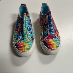 Tie dye women’s blowfish